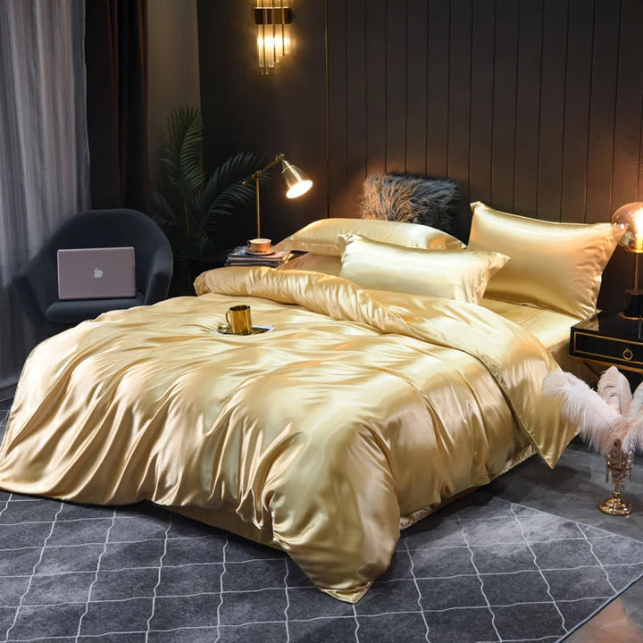 BowLift | Luxurious Satin Bedding Set | Ultimate Comfort