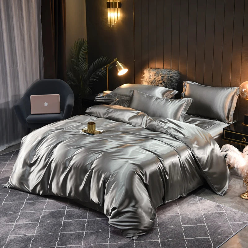 BowLift | Luxurious Satin Bedding Set | Ultimate Comfort