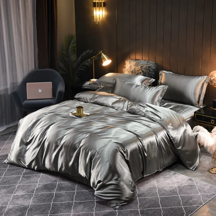 BowLift | Luxurious Satin Bedding Set | Ultimate Comfort