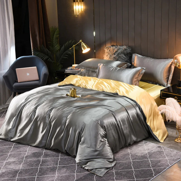 BowLift | Luxurious Satin Bedding Set | Ultimate Comfort