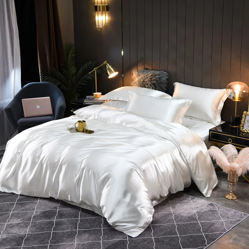BowLift | Luxurious Satin Bedding Set | Ultimate Comfort