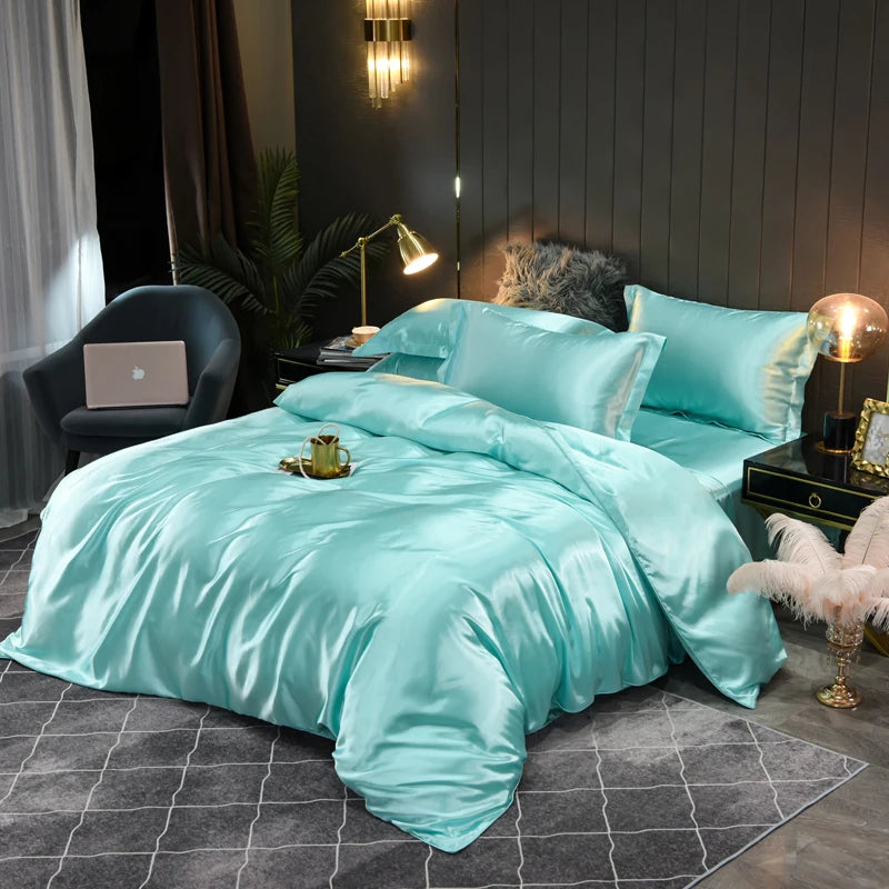 BowLift | Luxurious Satin Bedding Set | Ultimate Comfort