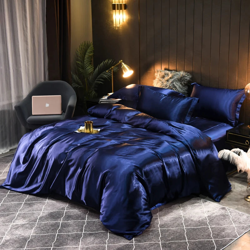 BowLift | Luxurious Satin Bedding Set | Ultimate Comfort