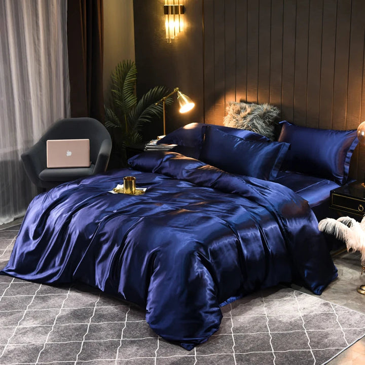 BowLift | Luxurious Satin Bedding Set | Ultimate Comfort