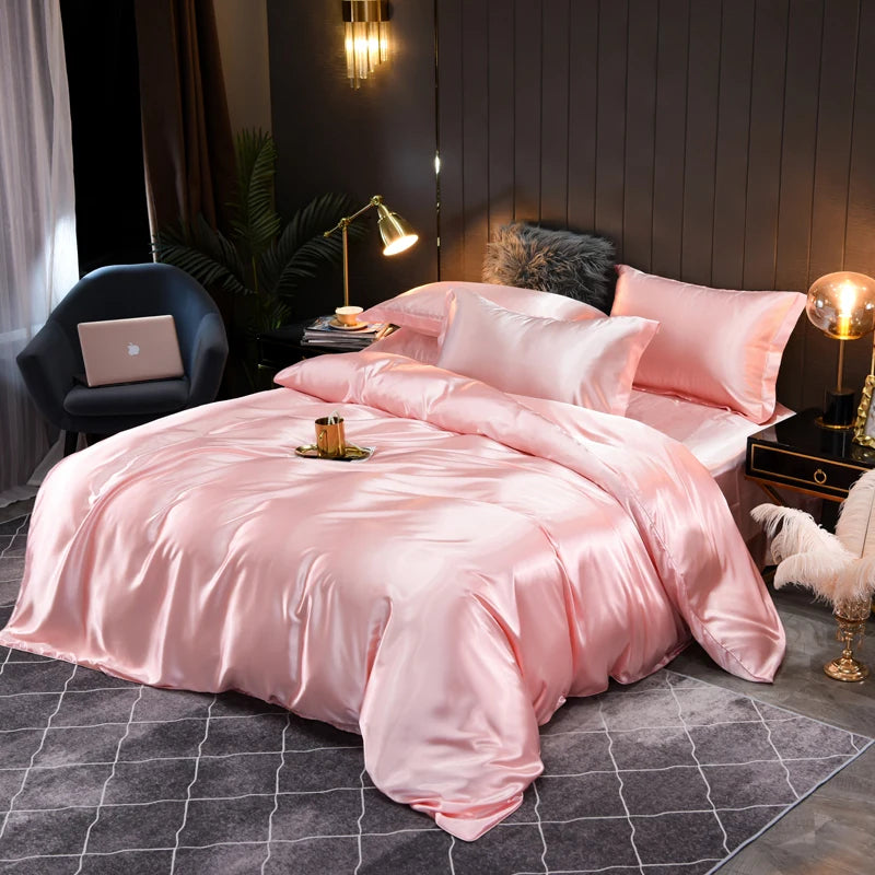 BowLift | Luxurious Satin Bedding Set | Ultimate Comfort