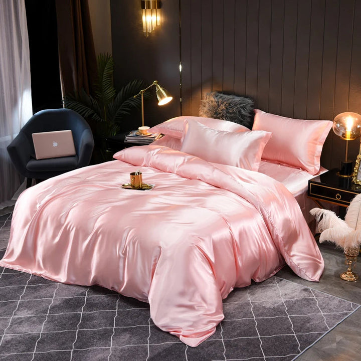 BowLift | Luxurious Satin Bedding Set | Ultimate Comfort