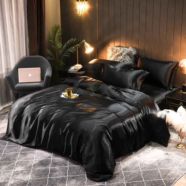 BowLift | Luxurious Satin Bedding Set | Ultimate Comfort