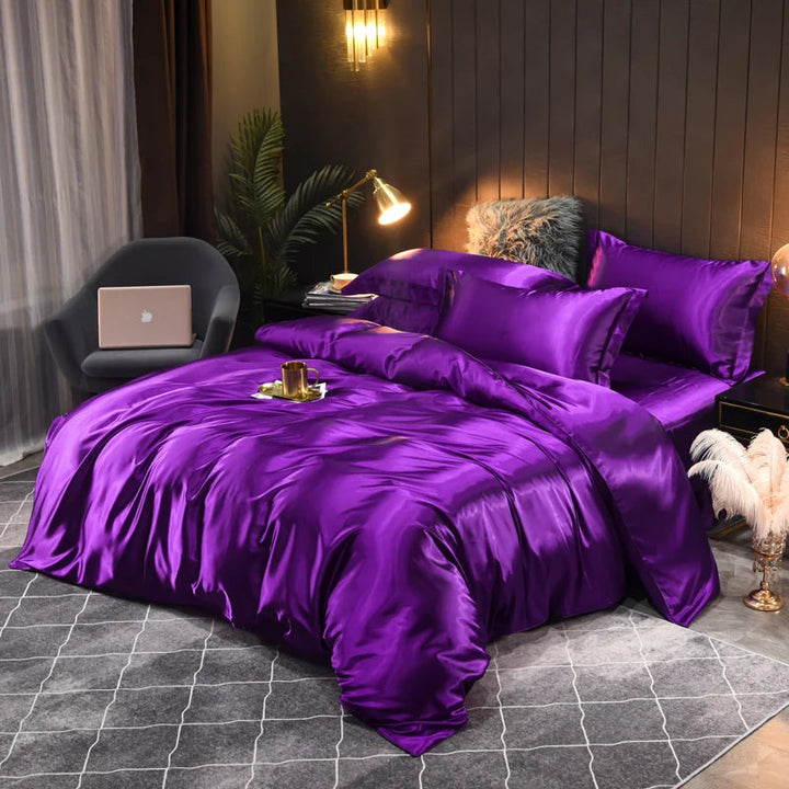 BowLift | Luxurious Satin Bedding Set | Ultimate Comfort