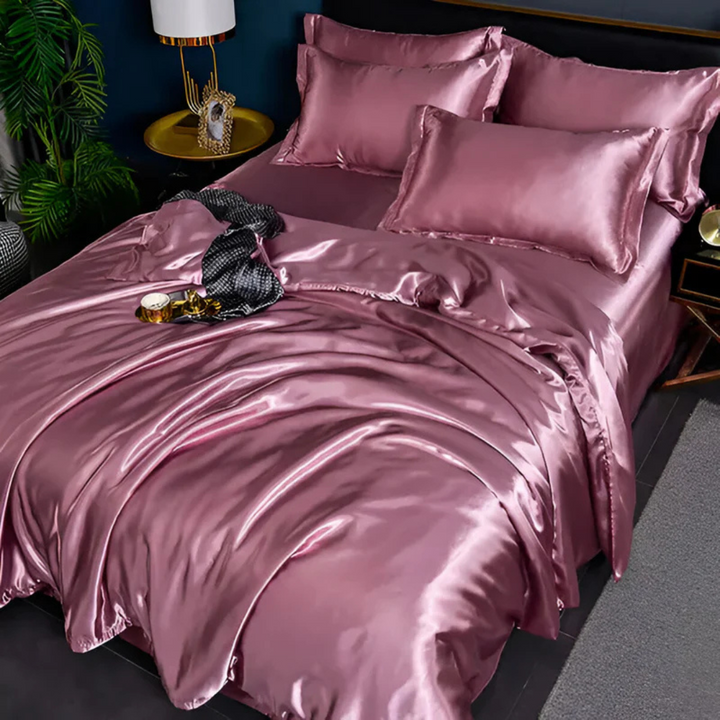 BowLift | Luxurious Silk Bedding 135x200 | Breathable Set