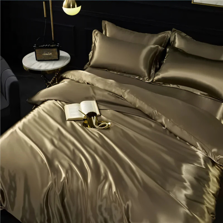 BowLift | Luxurious Silk Bedding 135x200 | Breathable Set