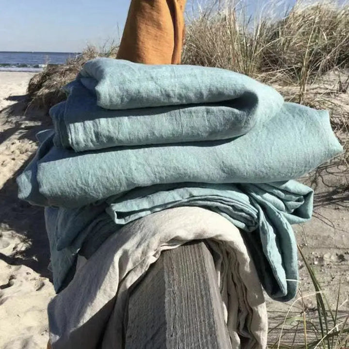 BowLift | Luxurious Linen Bedding Set | High-Quality Bed Linen