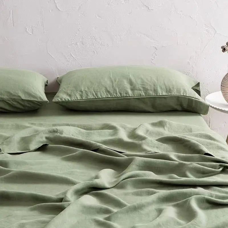BowLift | Luxurious Linen Bedding Set | High-Quality Bed Linen