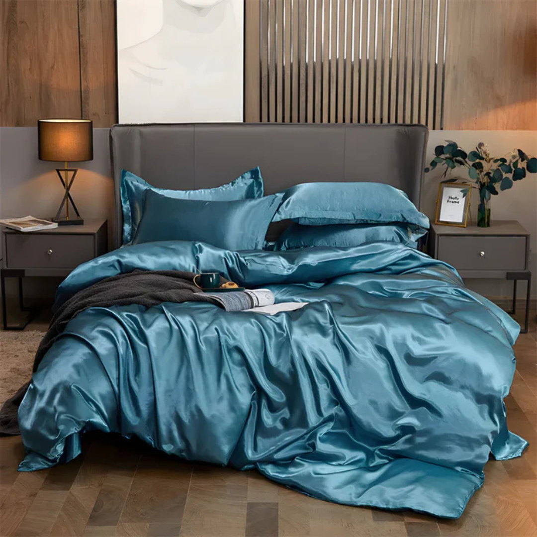 BowLift | Luxury Rayon Duvet Cover Set | Bedding 155x220