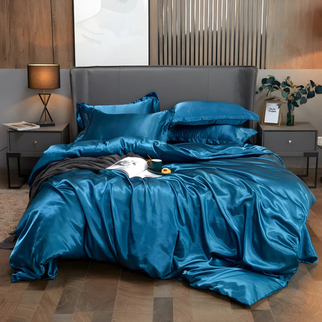 BowLift | Luxury Rayon Duvet Cover Set | Bedding 155x220