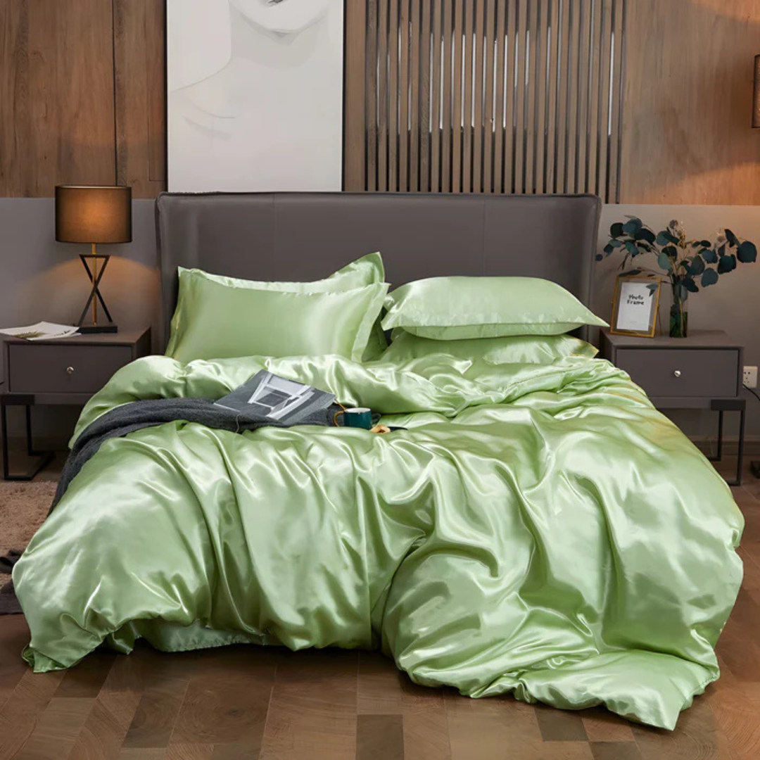 BowLift | Luxury Rayon Duvet Cover Set | Bedding 155x220