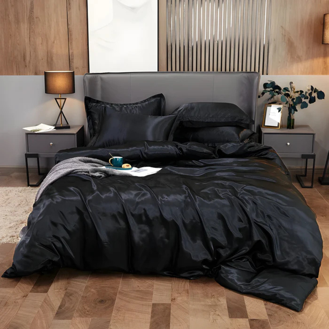 BowLift | Luxury Rayon Duvet Cover Set | Bedding 155x220
