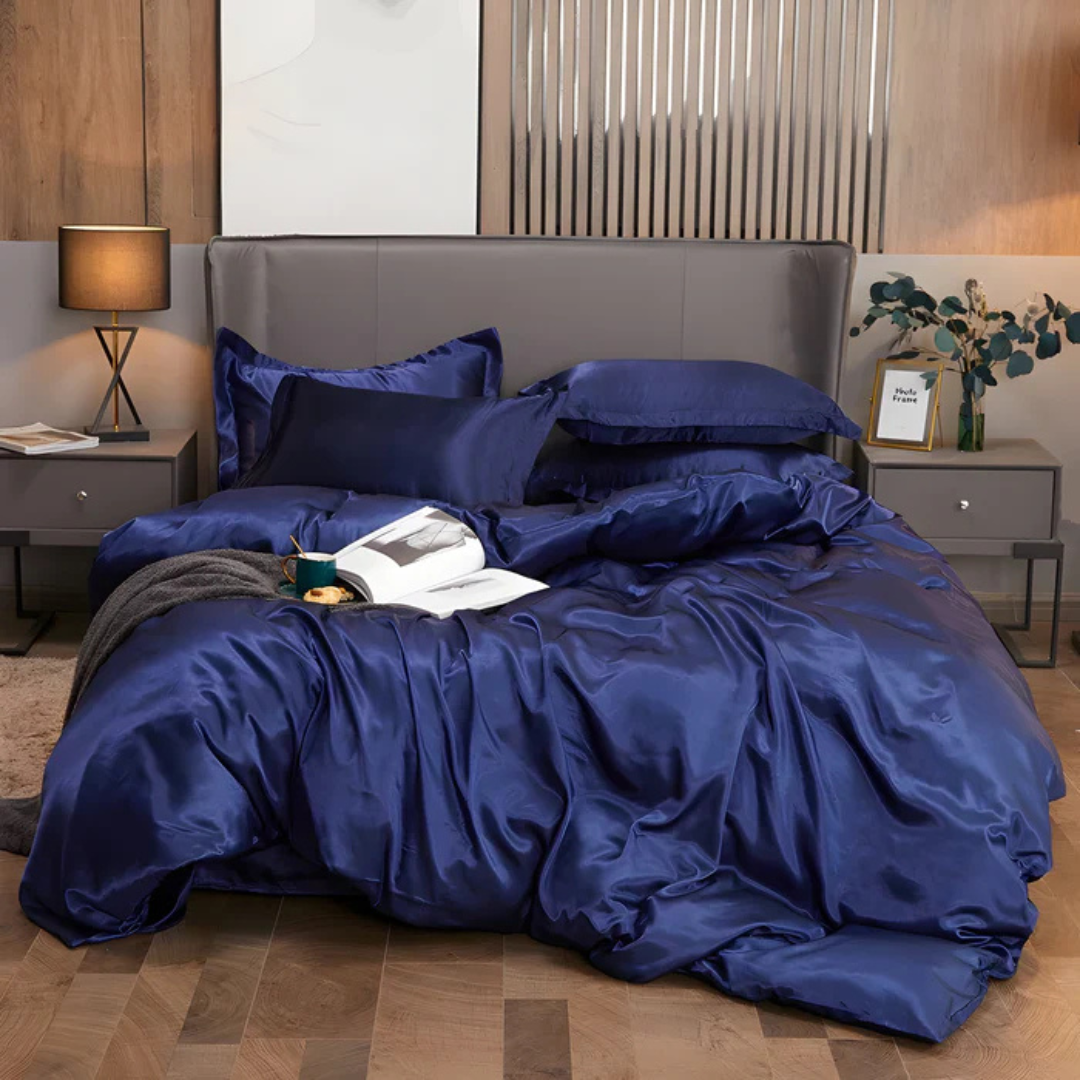 BowLift | Luxury Rayon Duvet Cover Set | Bedding 155x220