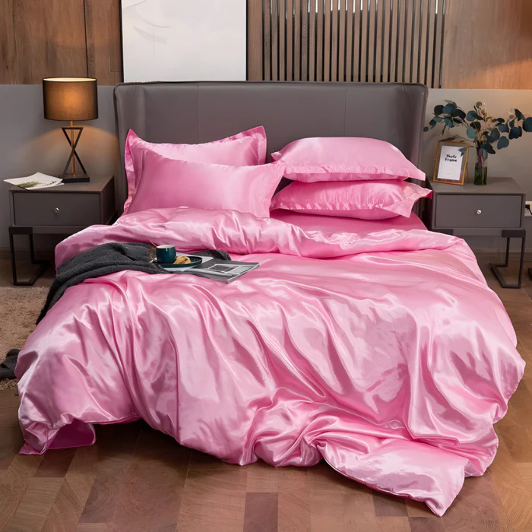 BowLift | Luxury Rayon Duvet Cover Set | Bedding 155x220