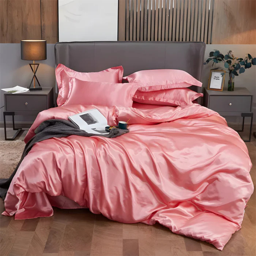 BowLift | Luxury Rayon Duvet Cover Set | Bedding 155x220