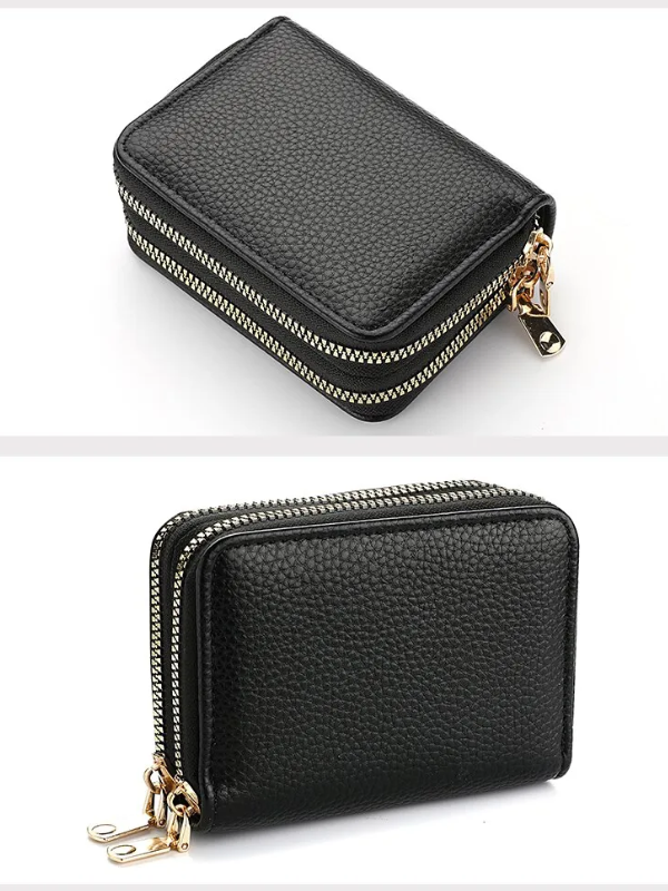 Trendy Lychee Print Wallet Bowlift