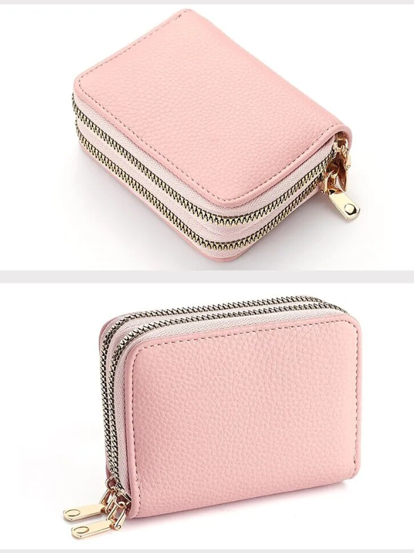 Trendy Lychee Print Wallet Bowlift