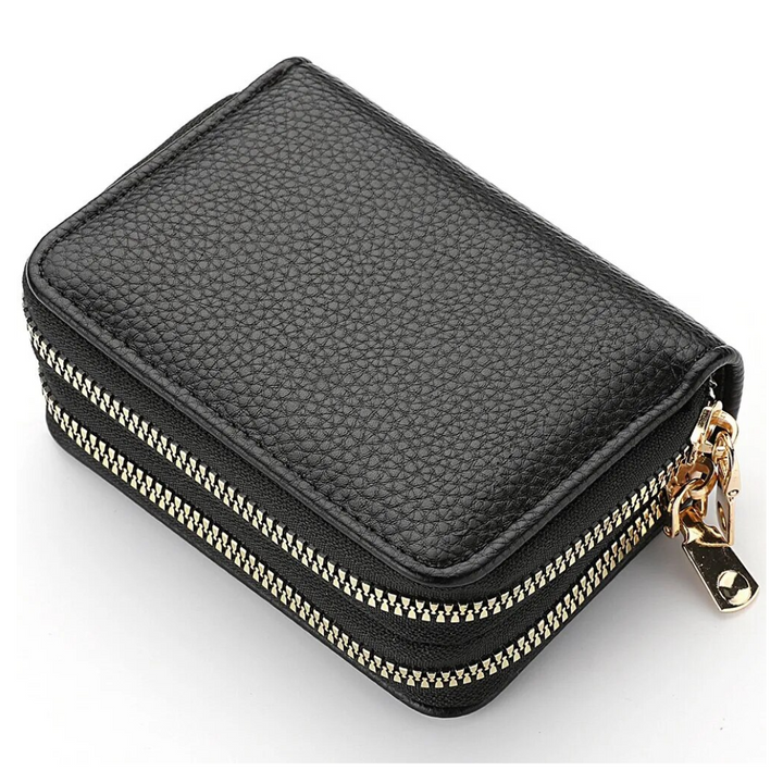 Trendy Lychee Print Wallet Bowlift