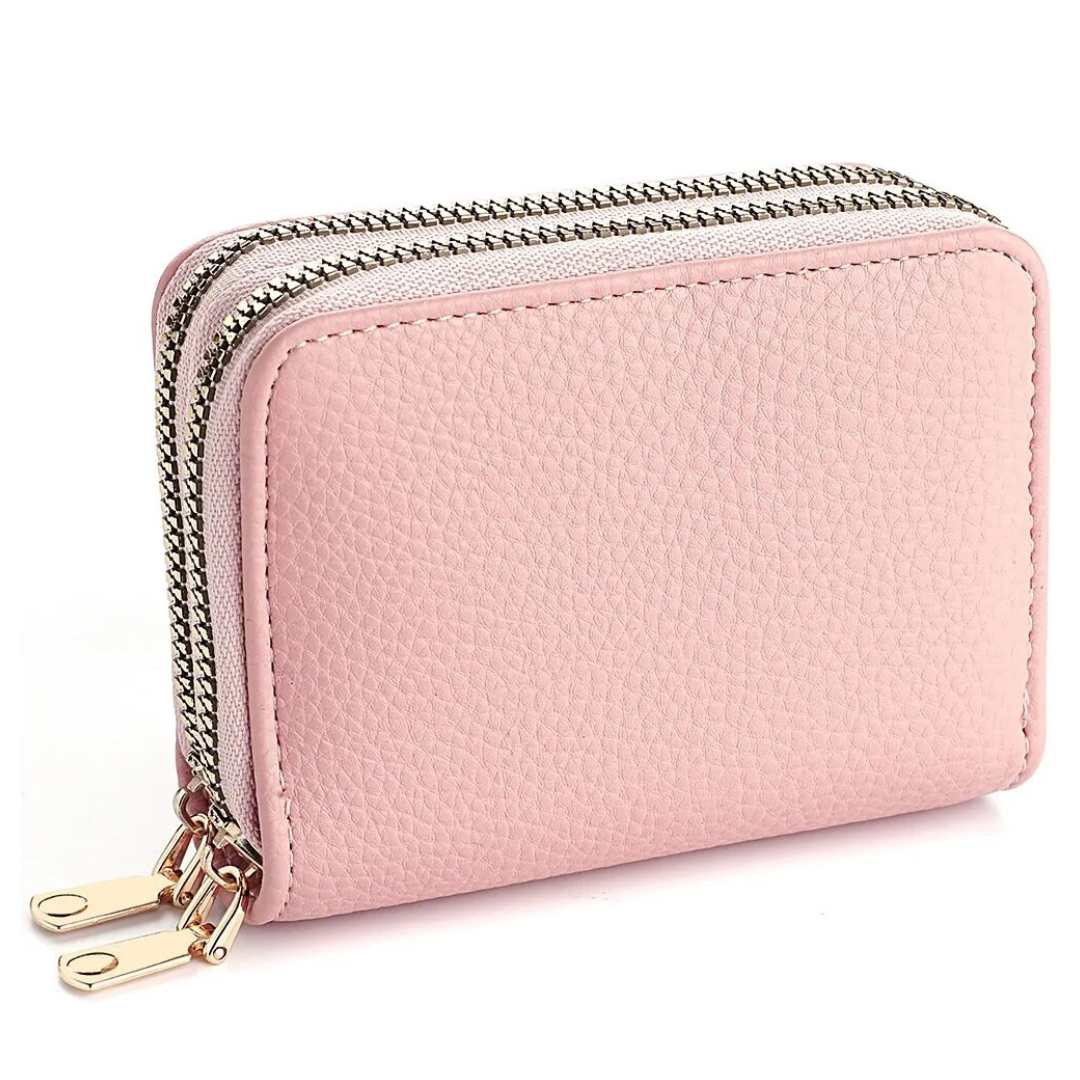 Trendy Lychee Print Wallet Bowlift