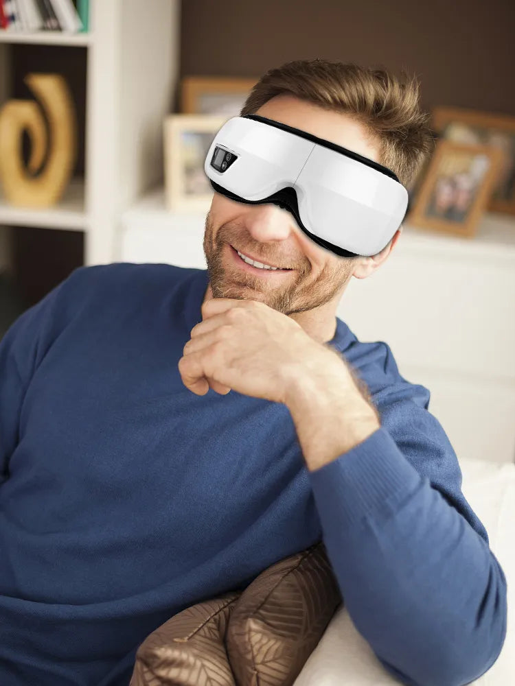 Smart 6D Eye Massage with Airbag Technology Bowlift