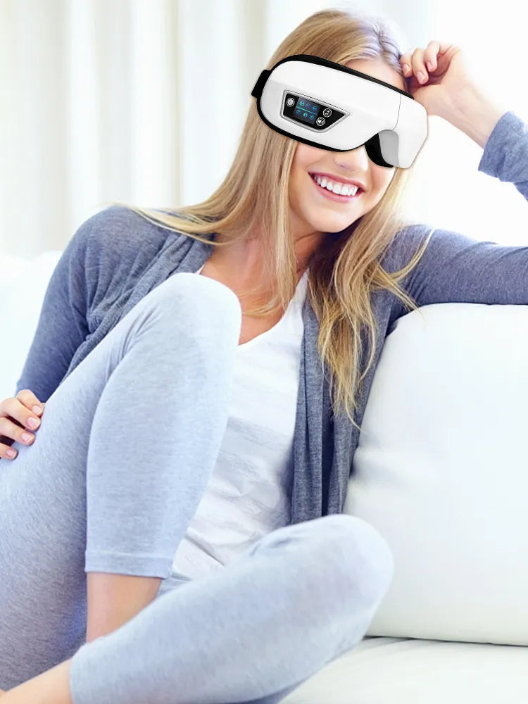 Smart 6D Eye Massage with Airbag Technology Bowlift