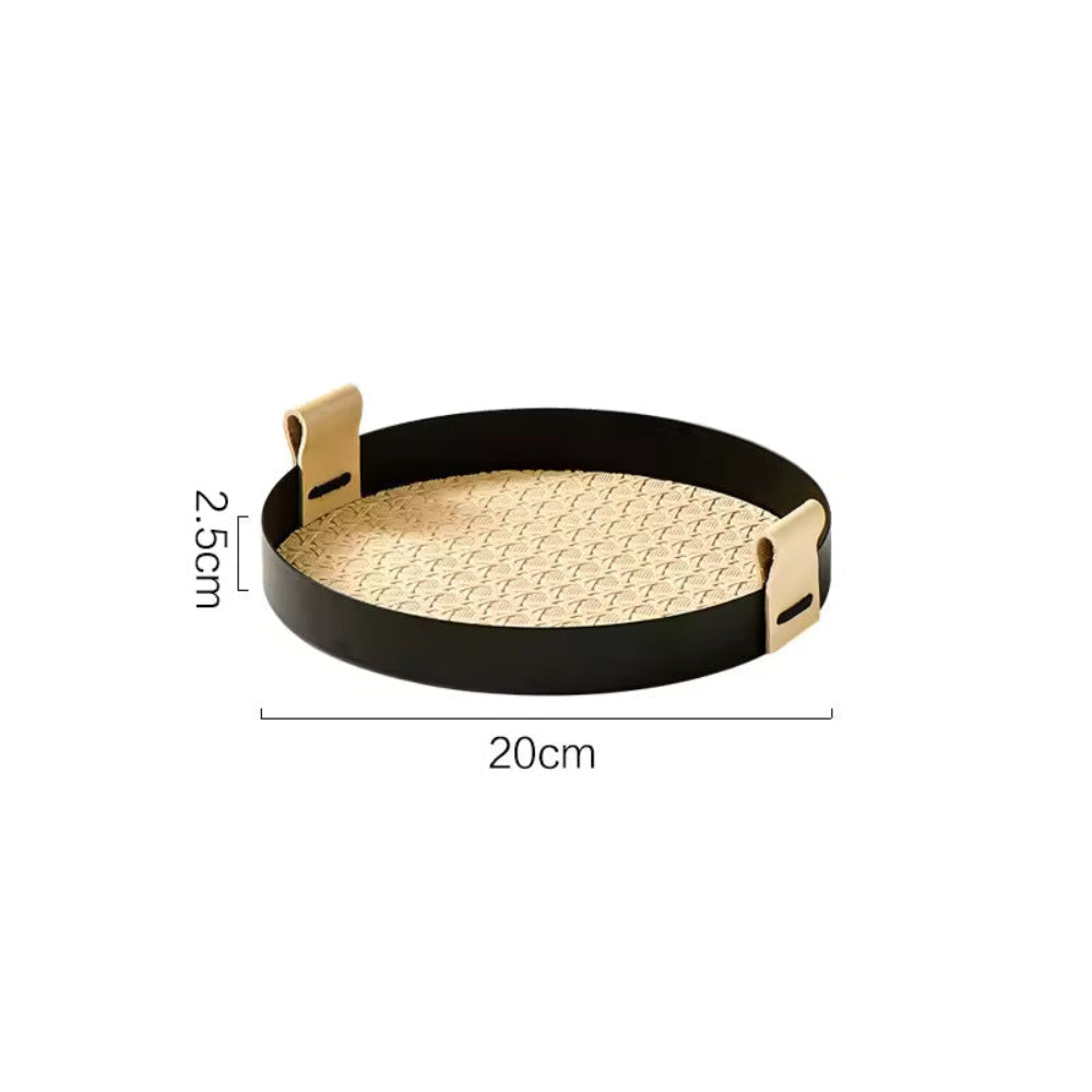 BowLift | Nordic-Inspired Rattan Weave Tray