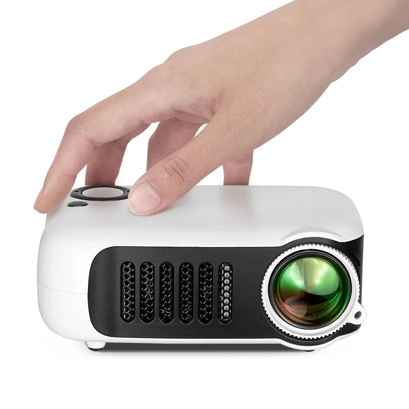 MiniCine Projector - Compact Cinema Experience for Home Bowlift