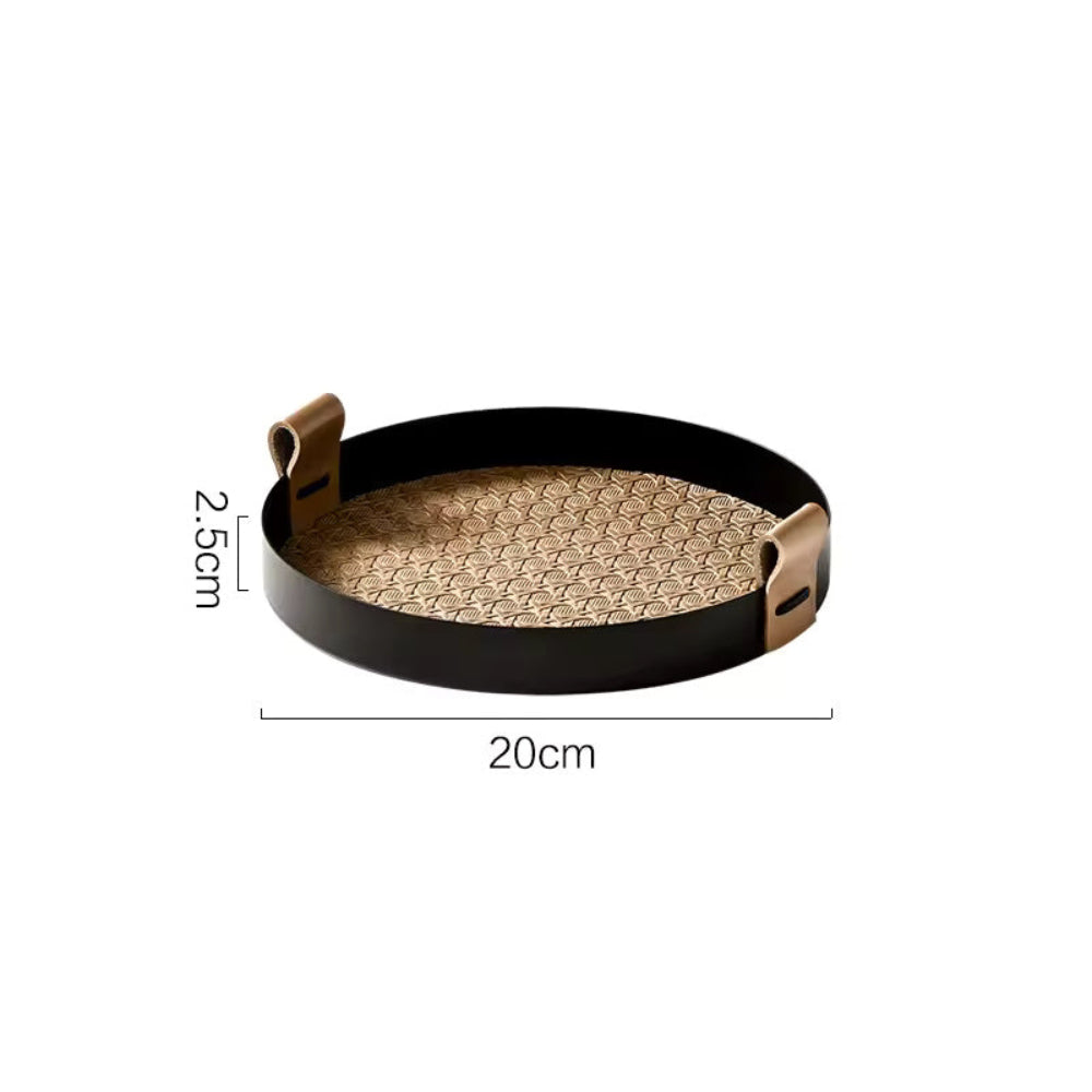BowLift | Nordic-Inspired Rattan Weave Tray
