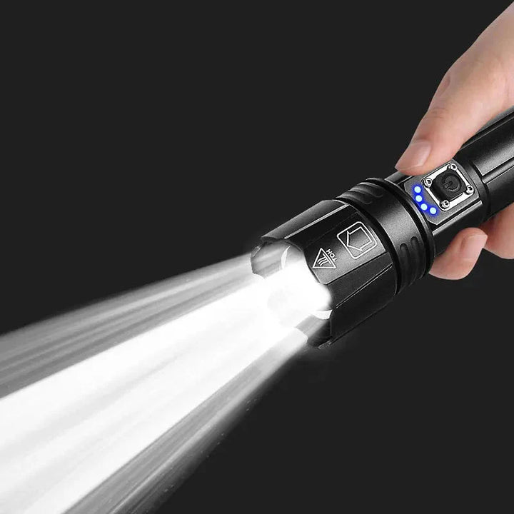Rechargeable LED Flashlight for Adventure Bowlift
