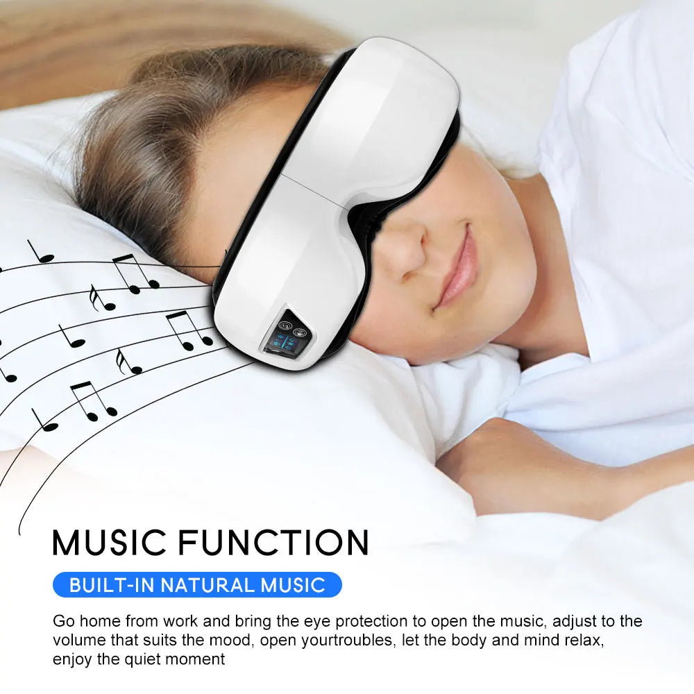 Smart 6D Eye Massage with Airbag Technology Bowlift