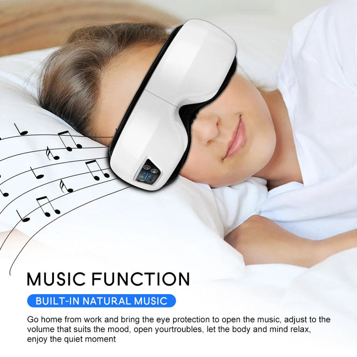 Smart 6D Eye Massage with Airbag Technology Bowlift