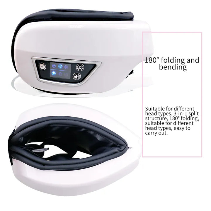 Smart 6D Eye Massage with Airbag Technology Bowlift