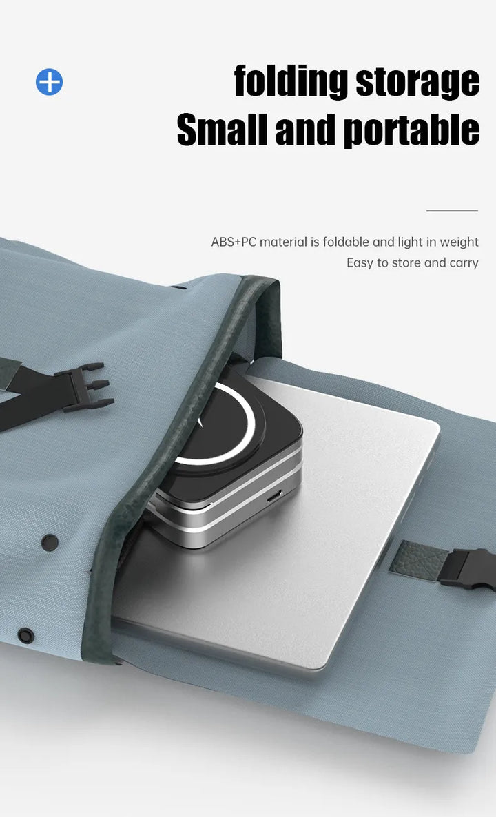 PowerFlex 3-in-1 Charging Station - Magnetic & Foldable Charging Bowlift