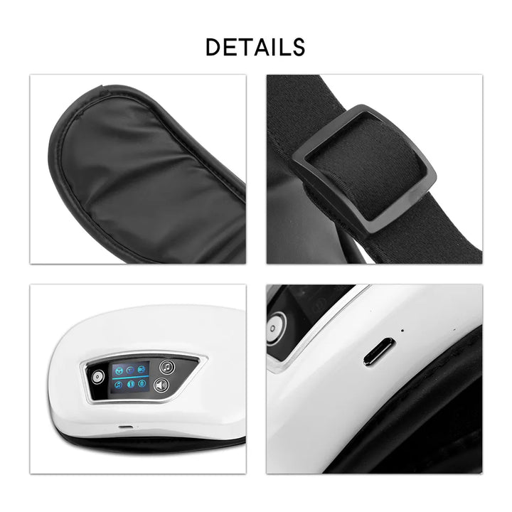 Smart 6D Eye Massage with Airbag Technology Bowlift