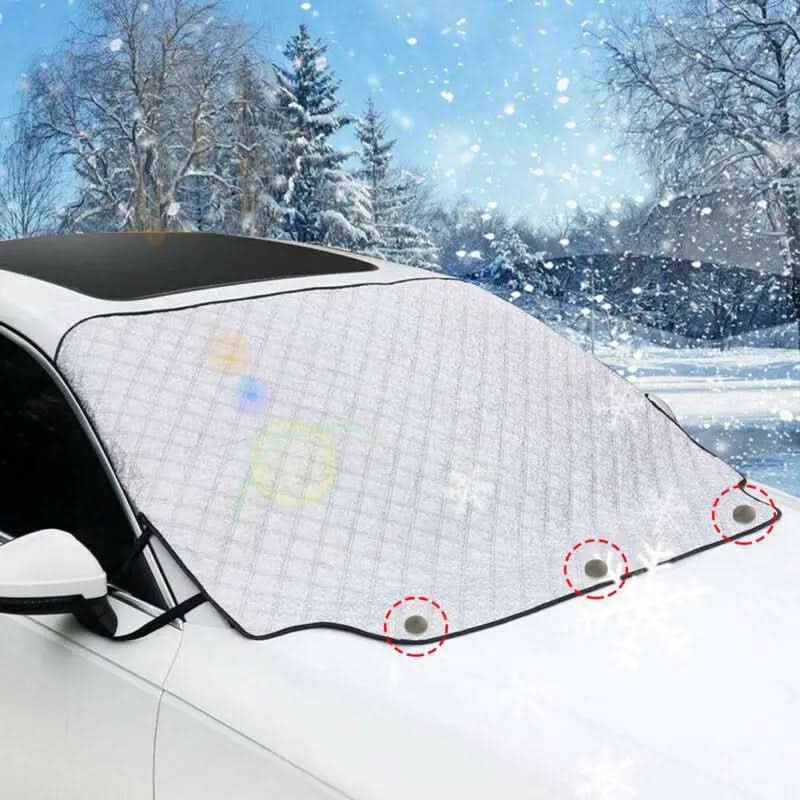 BowLift | Magnetic Disc Cover Protection Against Snow & Ice