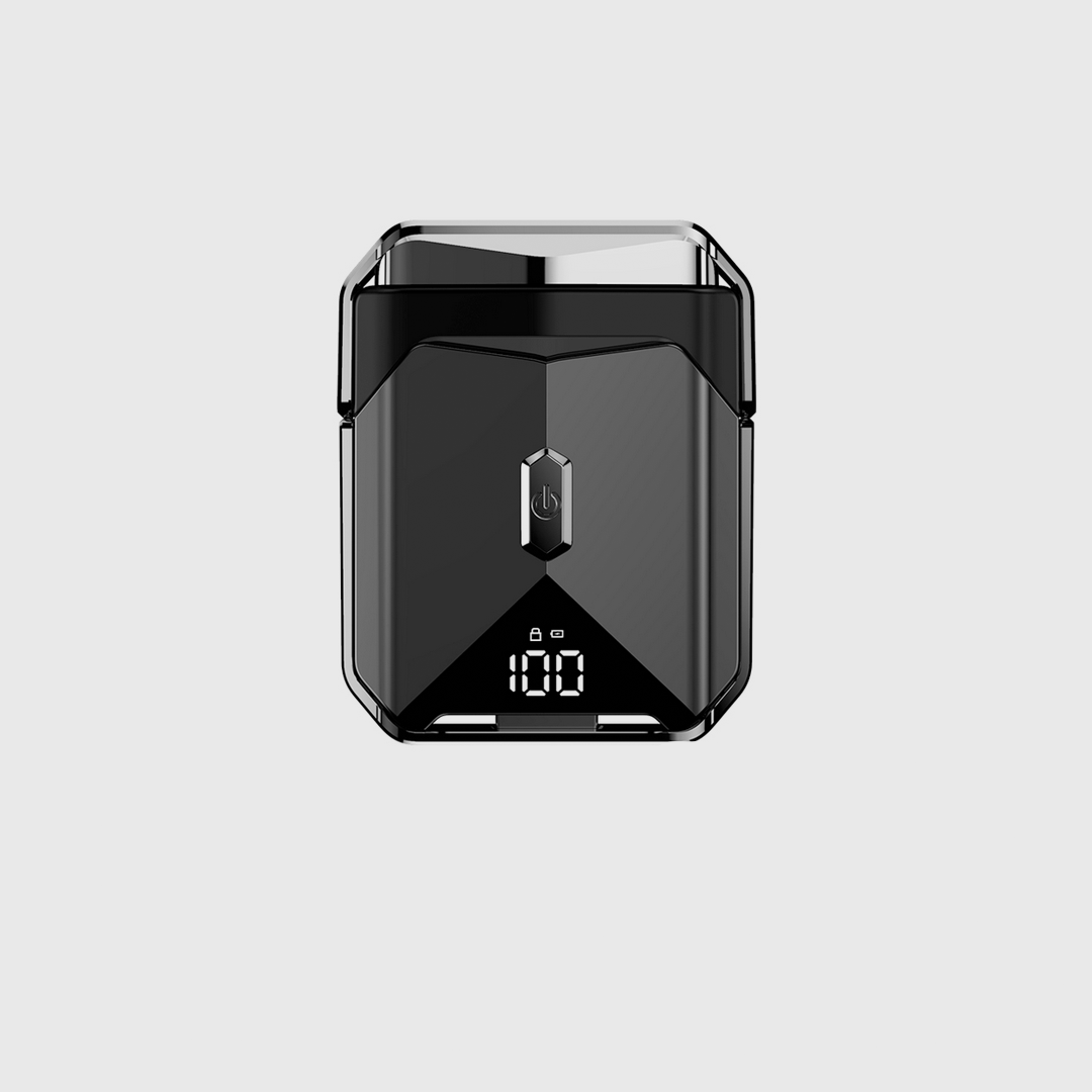 BowLift | LuxRazor Elite Travel Razor | Compact magnetic design for effortless shaving on the go
