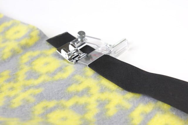 Precision Bias Binding Foot | Seamless Sewing | Bowlift