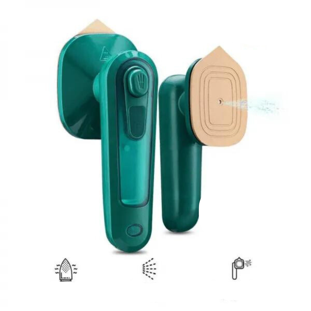 BowLift | LuxeSteam Mini Steam Iron | Portable iron ideal for traveling and quick wrinkle removal