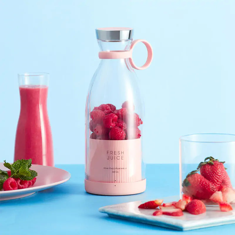 SmoothEase – Draagbare Blender voor Reizen Bowlift