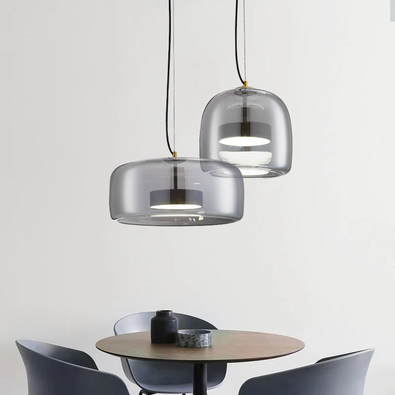 BowLift | Luxury Glass Design Hanging Lamp for Bedroom and Living Room