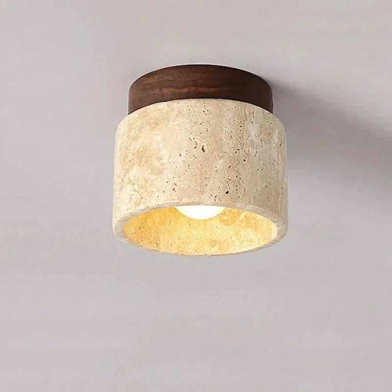 BowLift | Japanese Cream Style LED Ceiling Light