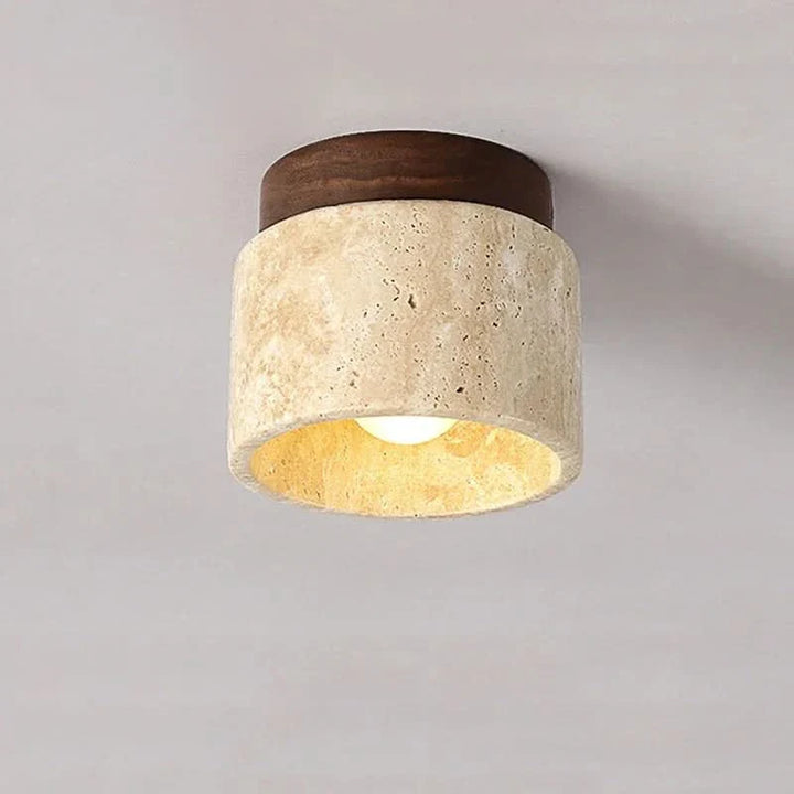 BowLift | Japanese Cream Style LED Ceiling Light