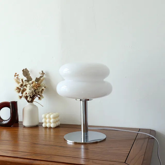 Macaron Glass Table Lamp – Modern Mood Light for Interiors | Bowlift