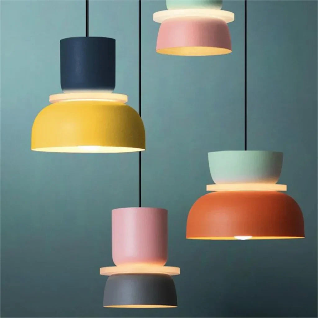 BowLift | Pendant light Nordic Macaron style