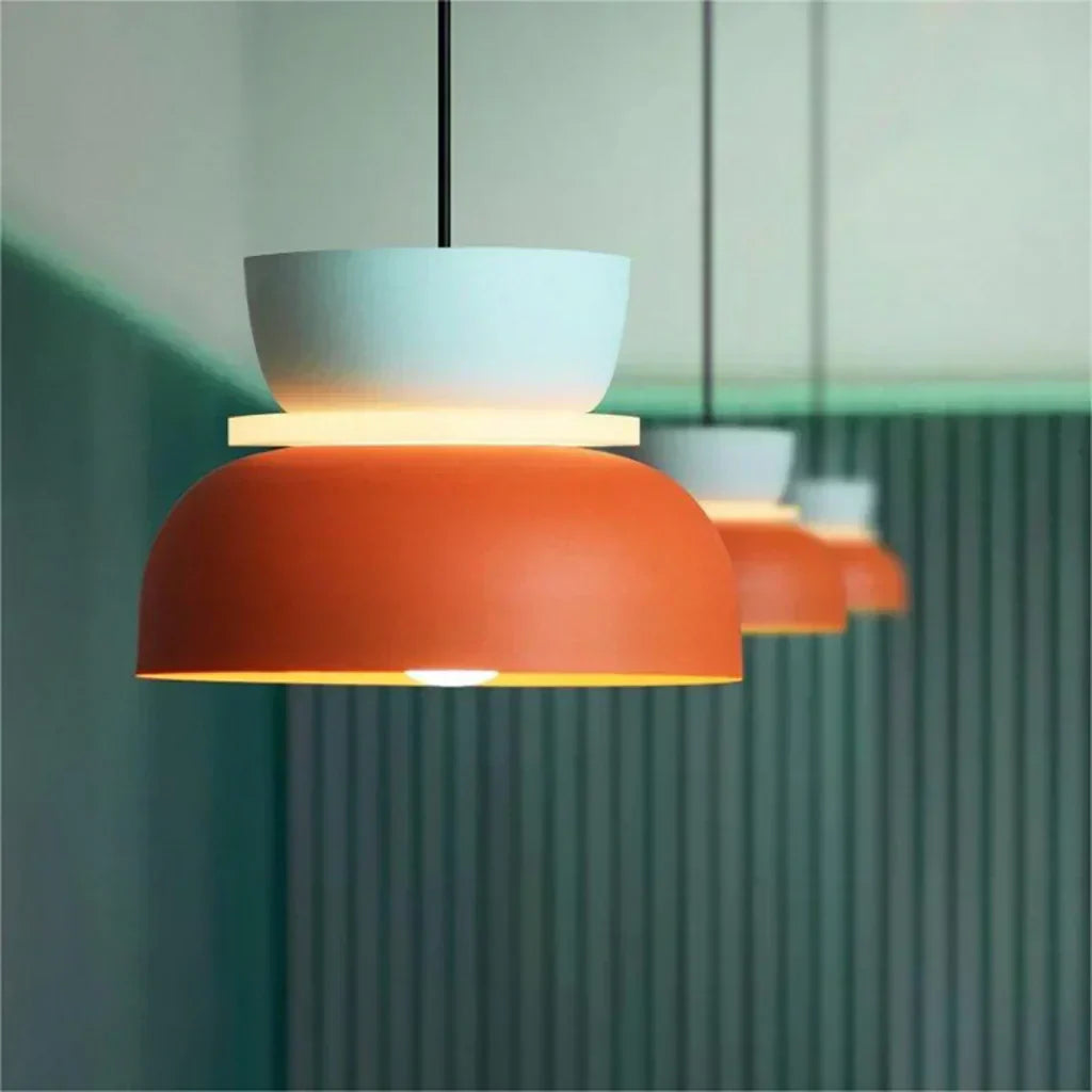 BowLift | Pendant light Nordic Macaron style