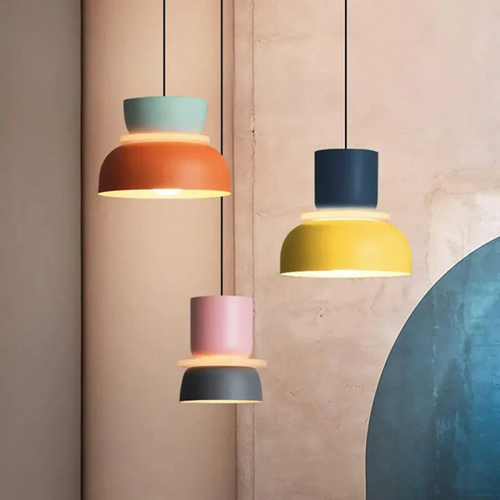 BowLift | Pendant light Nordic Macaron style